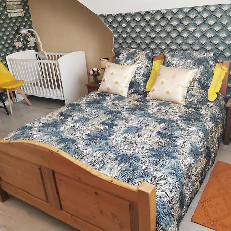 Bienvenue Chez Moi A Concevreux Bed and Breakfast Εξωτερικό φωτογραφία