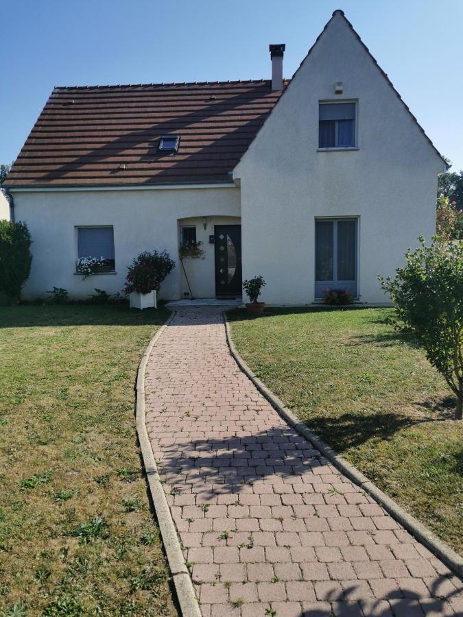 Bienvenue Chez Moi A Concevreux Bed and Breakfast Εξωτερικό φωτογραφία