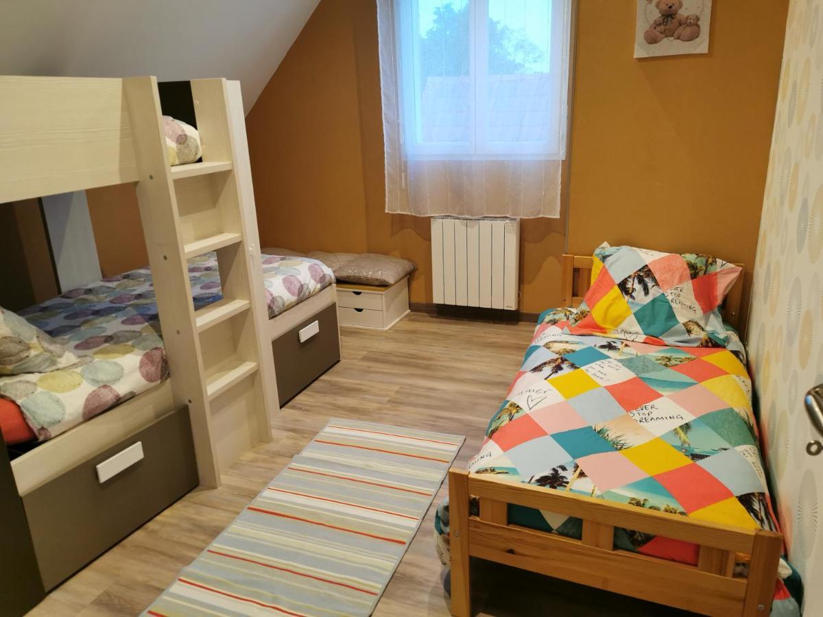 Bienvenue Chez Moi A Concevreux Bed and Breakfast Εξωτερικό φωτογραφία