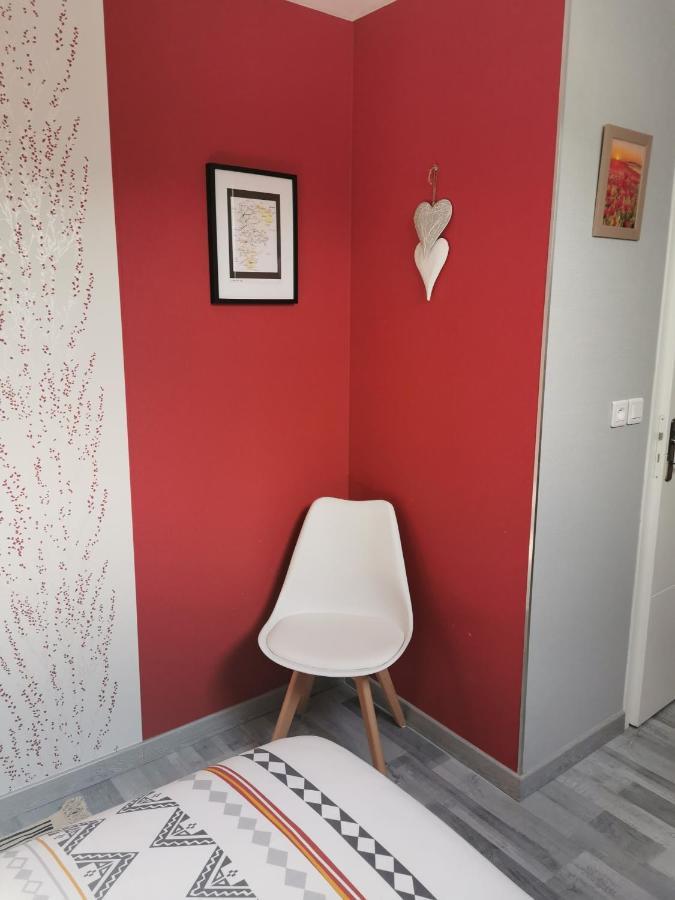 Bienvenue Chez Moi A Concevreux Bed and Breakfast Εξωτερικό φωτογραφία