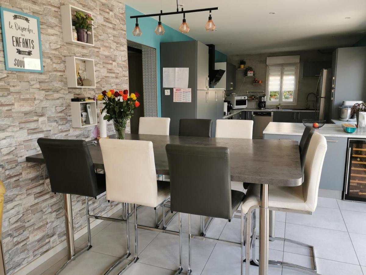 Bienvenue Chez Moi A Concevreux Bed and Breakfast Εξωτερικό φωτογραφία
