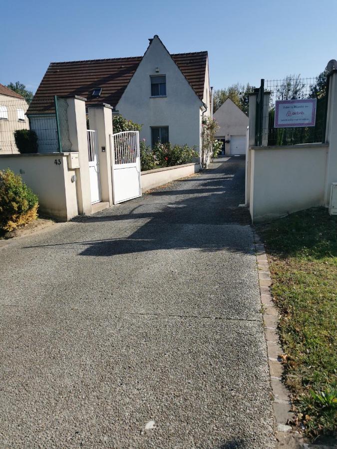 Bienvenue Chez Moi A Concevreux Bed and Breakfast Εξωτερικό φωτογραφία