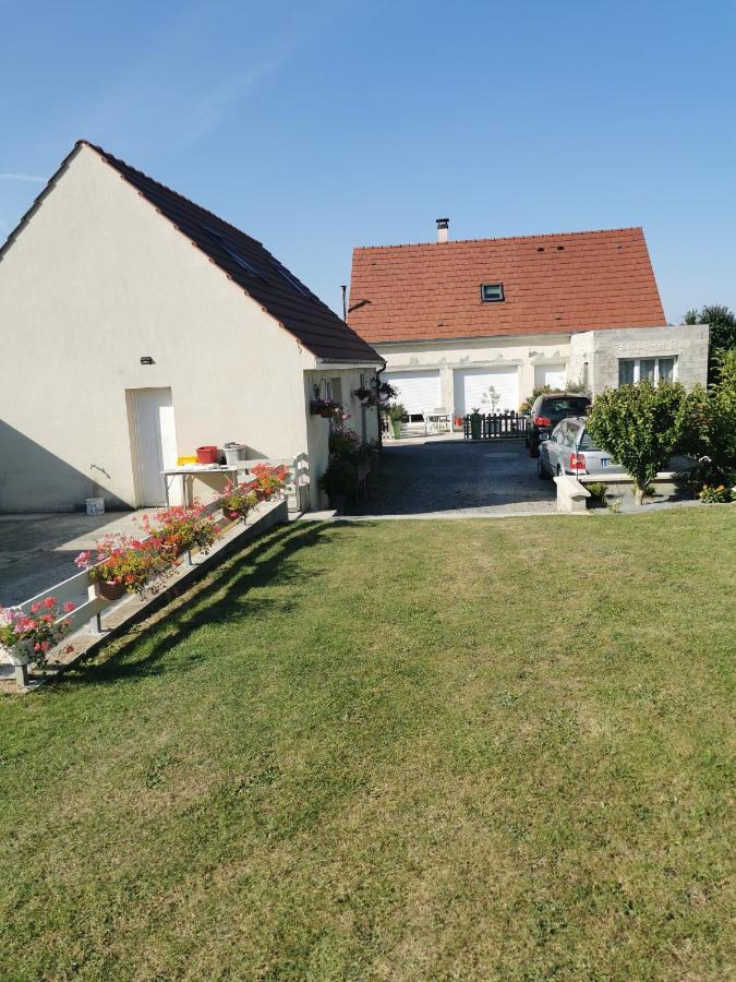Bienvenue Chez Moi A Concevreux Bed and Breakfast Εξωτερικό φωτογραφία